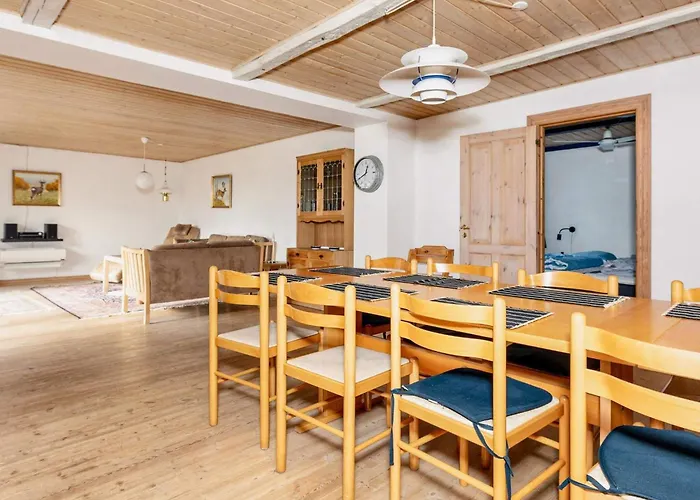 بيت للعطل 9 Person In Thyholm-by Traum Thyholm